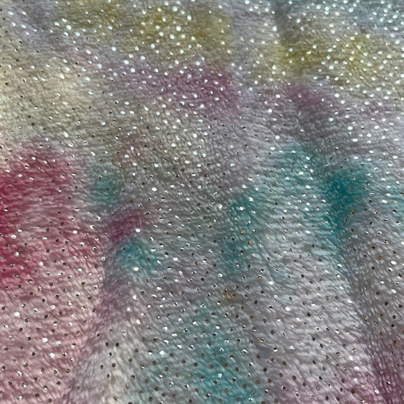 Girls Sainteve Sparkle Unicorn Onsie M (10/12) - Picture 6 of 8